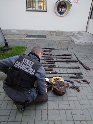 Elbląg, Arsenał 22-latka z Krynicy Morskiej