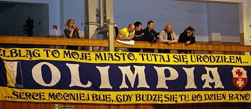 Elbląg, I po awansie (piłka nożna) Elbląg, I po awansie (piłka nożna)
