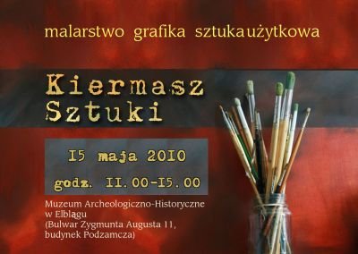 Elbląg, Kiermasz Sztuki w Muzeum Elbląg, Kiermasz Sztuki w Muzeum
