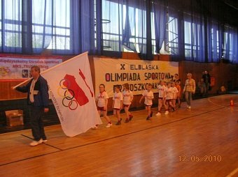 Elbląg, Przedszkolaki walczą o medale