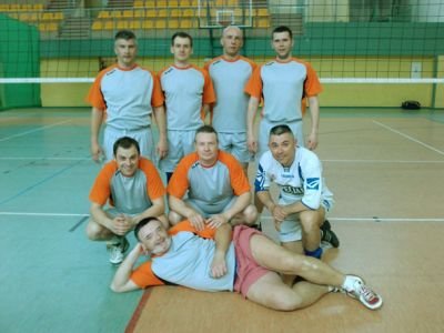 Elbląg, Zwycięska drużyna z Elbląga. Elbląg, Zwycięska drużyna z Elbląga.
