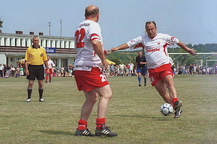 Elbląg, Świetna forma Orłów Górskiego Elbląg, Świetna forma Orłów Górskiego