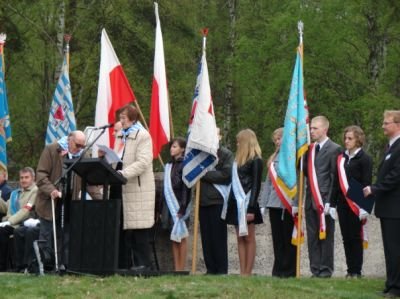 Elbląg, 65. rocznica wyzwolenia KL Stutthof