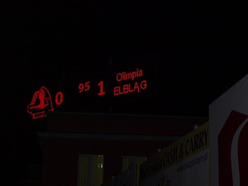 Elbląg, Jesienią w Rzeszowie Olimpia wygrała ze Stalą 1:0