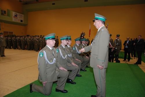 Elbląg, Jubileusz Straży Granicznej