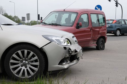 Elbląg, Kolejna kolizja na „siódemce” Elbląg, Kolejna kolizja na „siódemce”