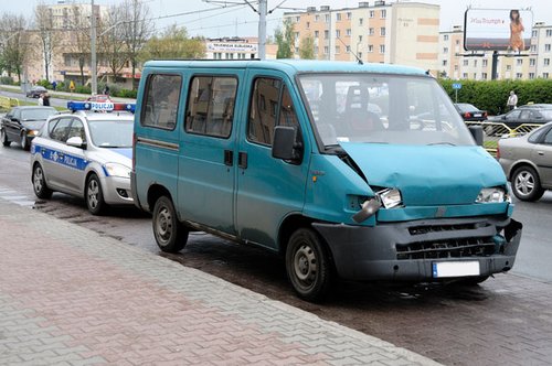Elbląg, Kolizja na Płk. Dąbka Elbląg, Kolizja na Płk. Dąbka