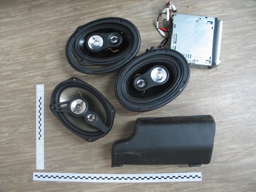 Elbląg, Policyjny dozór dla włamywaczy