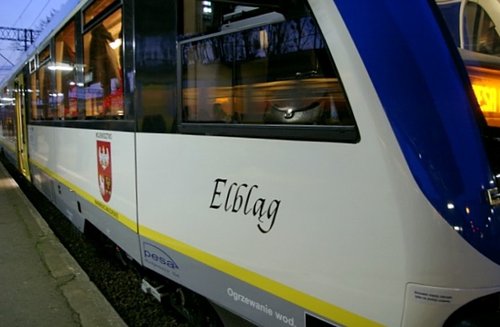 Elbląg, Po torach Warmii i Mazur jeździ "Elbląg. W tym roku zostaną zakupione kolejne trzy nowe, podwójne szynobusy Elbląg, Po torach Warmii i Mazur jeździ "Elbląg. W tym roku zostaną zakupione kolejne trzy nowe, podwójne szynobusy