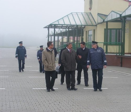 Elbląg, Przygotowania do otwarcia przejścia w Grzechotkach