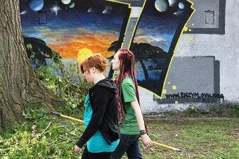 Elbląg, Street Art w fotografiach Elbląg, Street Art w fotografiach
