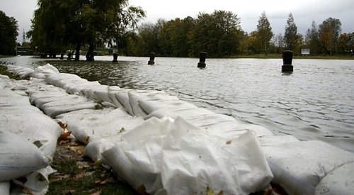 Elbląg, W ubiegłym roku woda zagroziła elblążanom