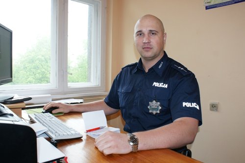 Elbląg, Asp. sztab. Andrzej Adamowski Elbląg, Asp. sztab. Andrzej Adamowski