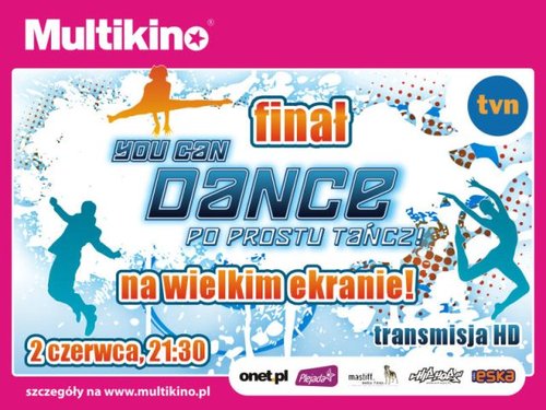 Elbląg, Finał „You Can Dance” na ekranie Multikina