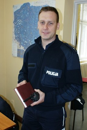 Elbląg, Mł. asp. Arkadiusz Deja Elbląg, Mł. asp. Arkadiusz Deja