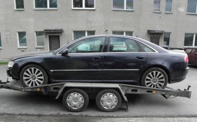 Elbląg, Odzyskany przez Straż Graniczną samochód. Elbląg, Odzyskany przez Straż Graniczną samochód.