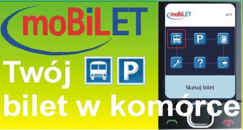 Twój bilet w komórce