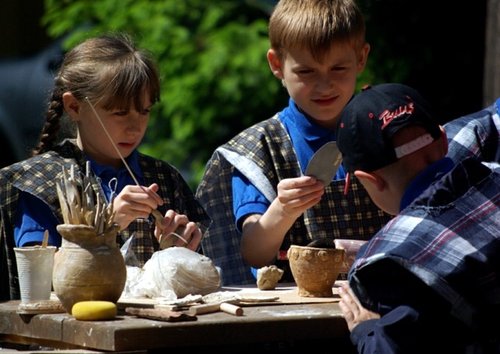 Elbląg, Dotknij, posmakuj, zobacz historię, czyli warsztaty „Otwarte Muzeum” Elbląg, Dotknij, posmakuj, zobacz historię, czyli warsztaty „Otwarte Muzeum”