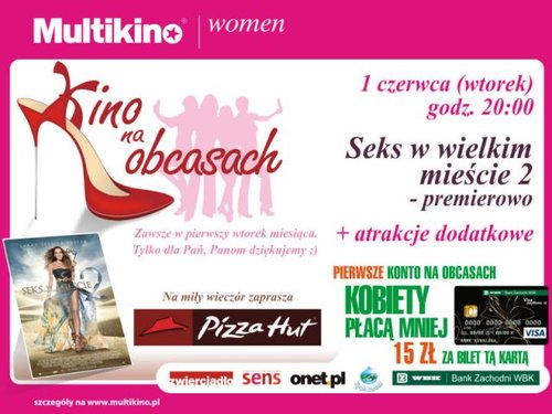 Kino Na Obcasach: Seks w wielkim mieście 2