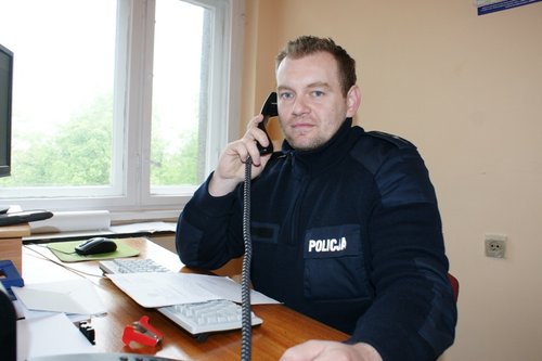 Elbląg, Mł. asp. Paweł Kazimierczak