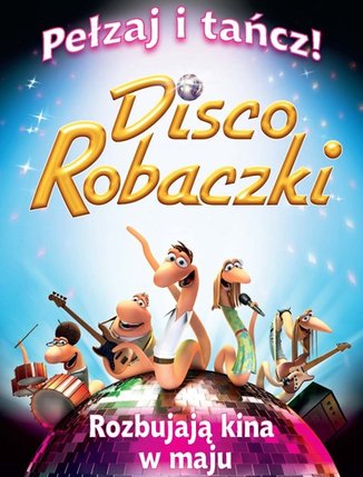Plakat najnowszego filmu dla dzieci Plakat najnowszego filmu dla dzieci