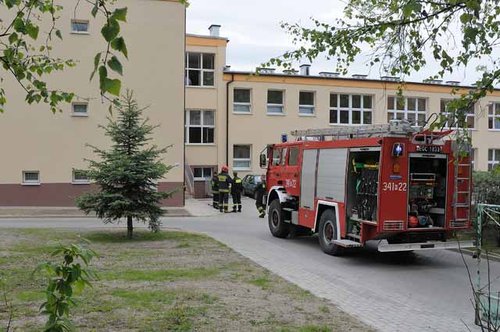 Elbląg, Pożar w ośrodku na Kopernika