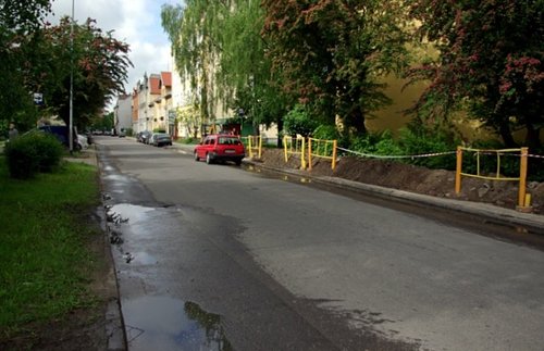 Elbląg, Ulica Traugutta zostanie przebudowana Elbląg, Ulica Traugutta zostanie przebudowana