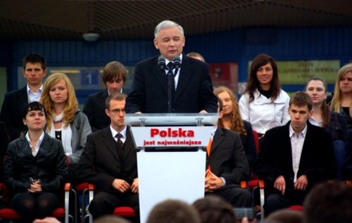 Elbląg, Jarosław Kaczyński w Elblągu