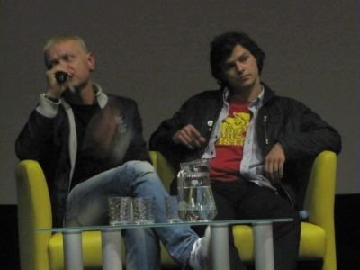 Elbląg, Paweł Sala i Mateusz Kościukiewicz, goście czwartkowego spotkania.