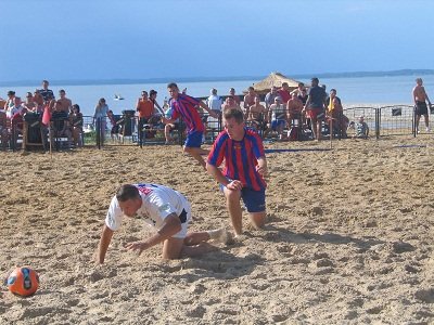 Elbląg, Plażowa piłka nożna - ruszyły zapisy