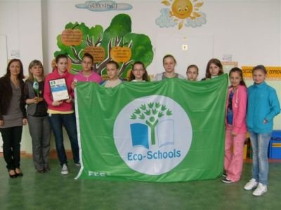 Elbląg, Zielone Flagi dla elbląskich szkół