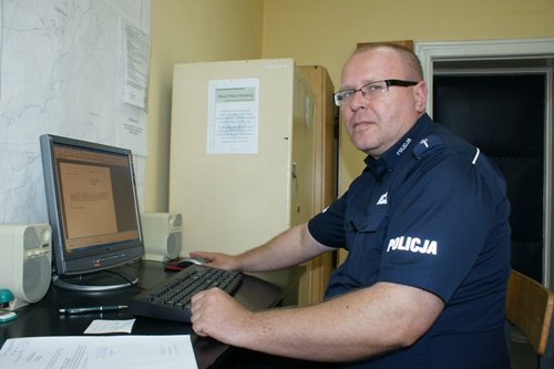 Elbląg, Asp. Dariusz Szczepkowski Elbląg, Asp. Dariusz Szczepkowski