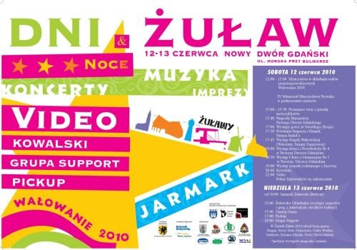 Elbląg, Dni Żuław w Nowym Dworze Elbląg, Dni Żuław w Nowym Dworze