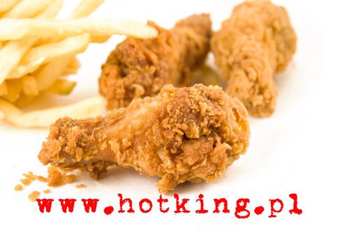 HotKing – chrupiący kurczak w amerykańskiej panierce