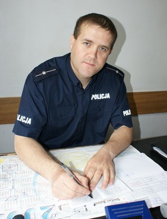 Elbląg, Mł. asp. Waldemar Głodnicki Elbląg, Mł. asp. Waldemar Głodnicki