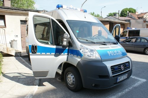 Elbląg, Nowy fiat ducato jest wyposażony jak biuro