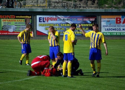 Elbląg, Olimpia 2004 przegrała w słabym stylu kolejny ligowy mecz