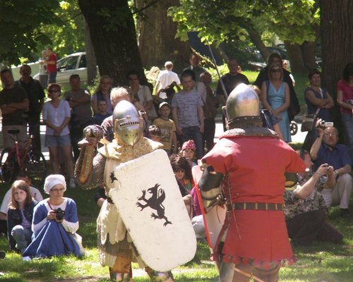 Elbląg, Rycerze zdobywali Frombork – zobacz zdjęcia i posłuchaj!