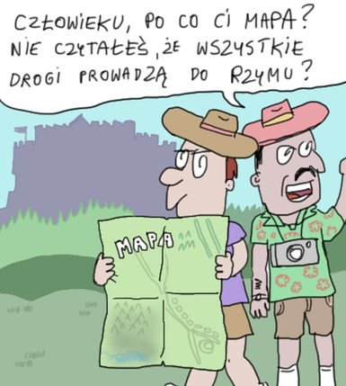 Elbląg, Rys. Grzegorz Konopski Elbląg, Rys. Grzegorz Konopski