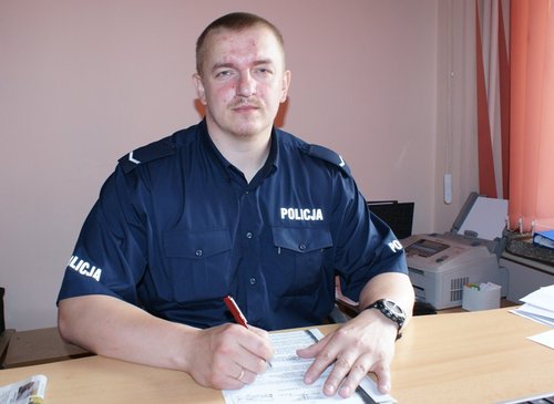 Elbląg, Sierż. Jakub Sawicki Elbląg, Sierż. Jakub Sawicki