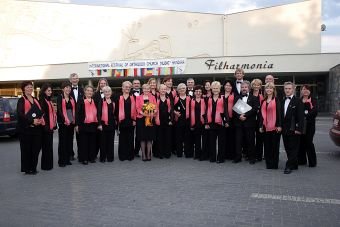 Elbląg, Sukces chóru Cantata