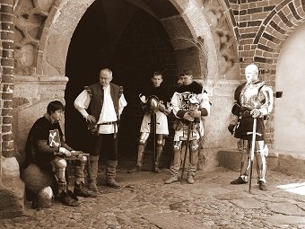 Elbląg, Turniej rycerski na placu Jagiellończyka Elbląg, Turniej rycerski na placu Jagiellończyka