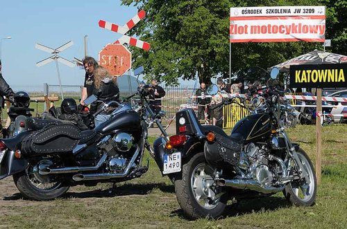 Elbląg, VI zlot motocyklistów w Nadbrzeżu