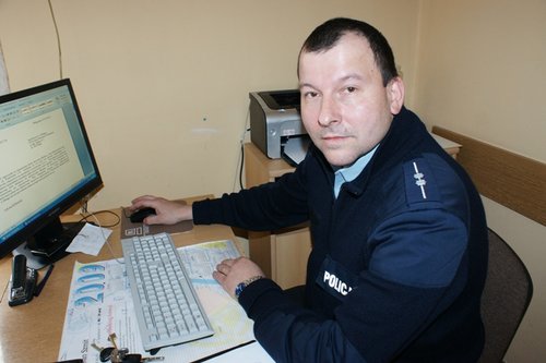 Elbląg, Asp. Mariusz Ślusarski