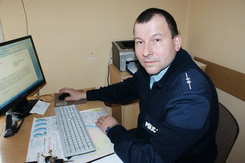 Elbląg, Asp. Mariusz Ślusarski Elbląg, Asp. Mariusz Ślusarski