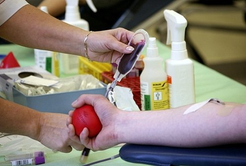 Elbląg, Międzynarodowy Dzień Krwiodawstwa