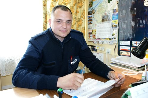 Elbląg, Mł. asp. Daniel Różański Elbląg, Mł. asp. Daniel Różański