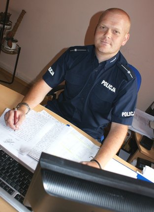 Elbląg, Mł. asp. Jacek Zgórzyński Elbląg, Mł. asp. Jacek Zgórzyński