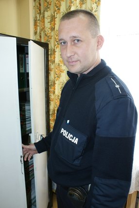 Elbląg, Mł. asp. Radosław Rudawski Elbląg, Mł. asp. Radosław Rudawski