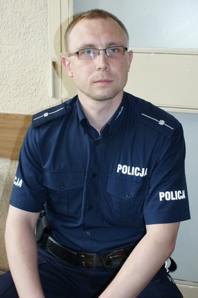 Elbląg, Mł. asp. Rafał Roczkowski